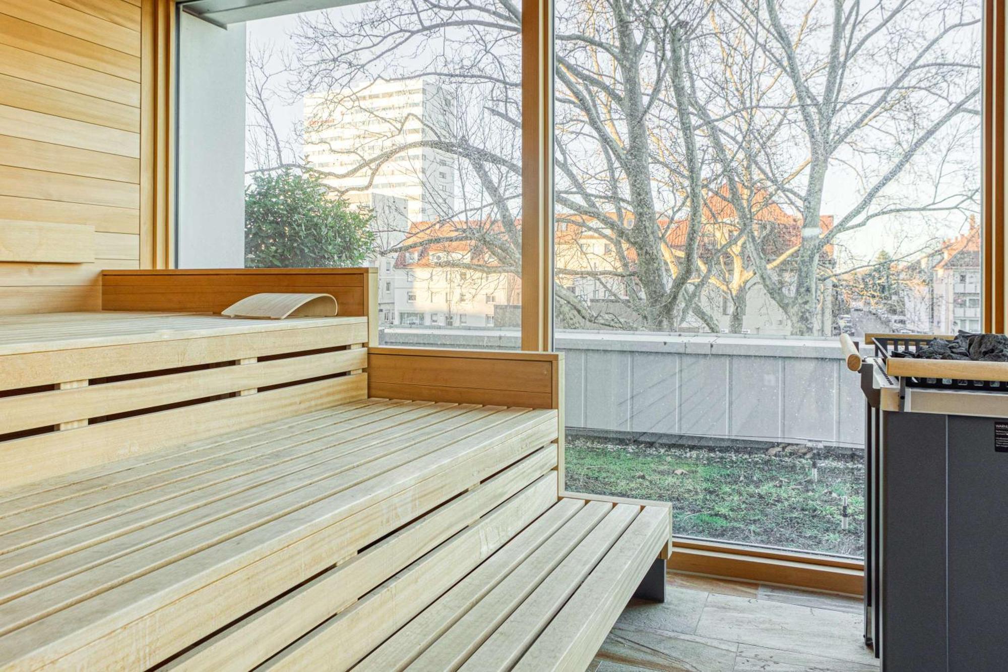Parkhotel Heilbronn Buitenkant foto
